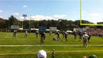 VIDEO: Tom Brady Hurts His Left Knee