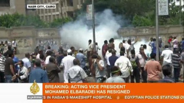 Al Jazeera's Jane Ferguson reports from Nasr City