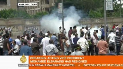 Al Jazeera's Jane Ferguson reports from Nasr City