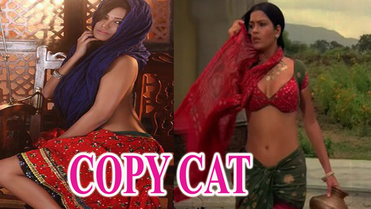 Poonam Pandey Inspired From Zeenat Amaan