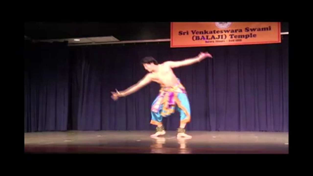 SRI VENKATESWARASWAMY TEMPLE: NRITHYA SAMARPANAM: J. SURYANARAYANA MURTHY: HIGHLIGHTS