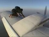 Saut Extrem sur l'AIL d'avion