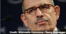 Egyptian Interim Vice President Mohamed ElBaradei Resigns