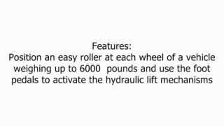 OTC 1580 Stinger 1,500 lbs Easy Roller Dolly Review