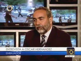 Embajador: Lo correcto sería que Mursi regresara al Gobierno en Egipto