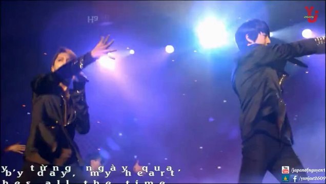 [Vietsub-Kara-Engsub] Hello Hello - Take Two [Full House Take 2 OST][Live]