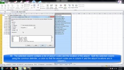 Assessment Tests:  Excel full version 2010