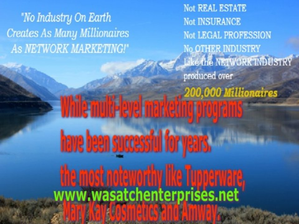To Become A Successful Network Marketing Agent