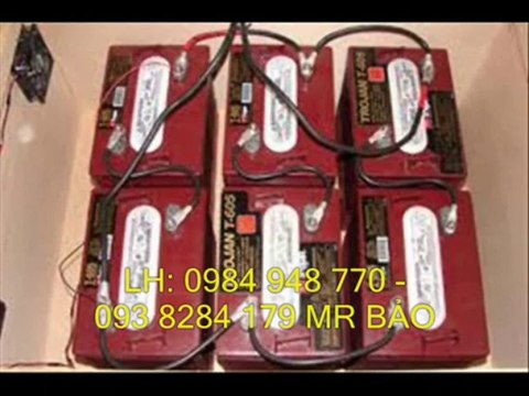 kinh doanh bình ắc quy dùng cho xe điện , xe golf ... hotline: 0984 948 770 KUN BẢO