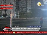 إشغال النار في استراحة رئيس مجلس المدينة في محافظة الشرقية