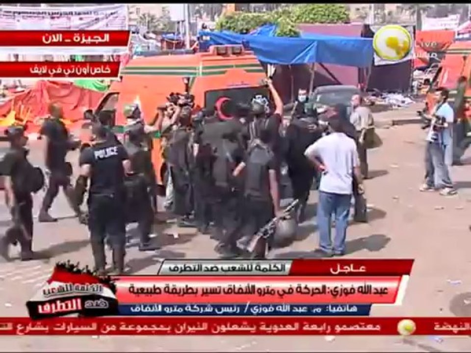 م. عبد الله فوزي: الحركة في مترو الأنفاق تسير بطريقة طبيعية