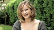 On Set with Vogue - Jennifer Lawrence Talks The Hunger Games