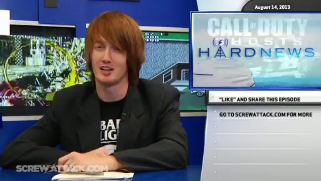 Hard News 08/14/13 - 12 GB PS3 Coming to the US, and CoD Multiplayer and Special Editions Revealed - Hard News