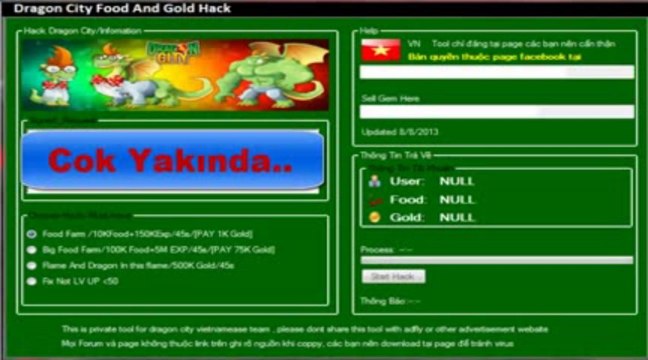 ▶ Dragon city Hack * Cheat [FREE Download] August - September 2013 Update