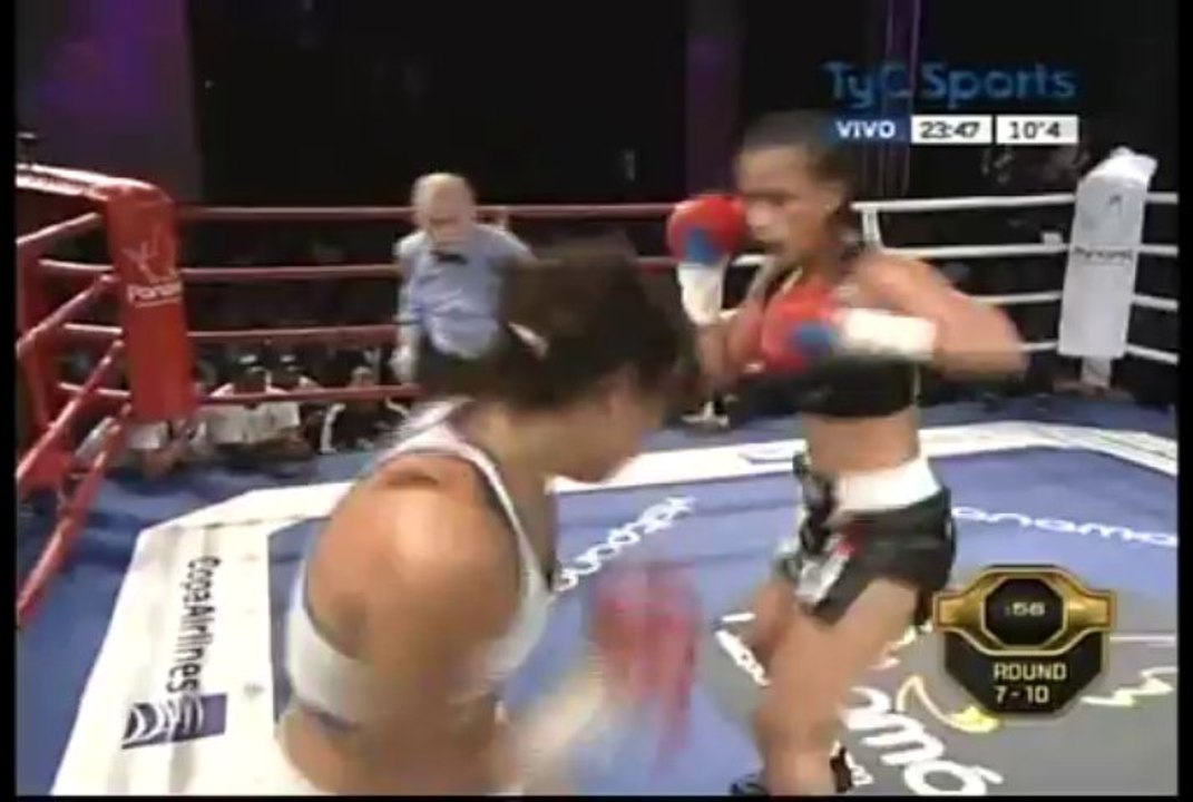 Ogleidis Suarez vs Liliana Palmera 2013-08-10