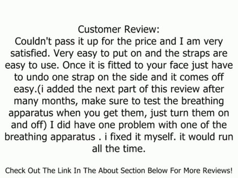 Gas Mask Family Kit - Four Israeli Adult Survival Gas Masks W/ NBC NATO Filters and Air Supply Units Review