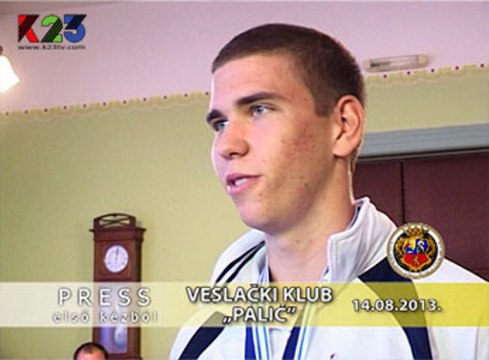 K23TV - Press iz prve ruke - Veslački klub Palić - 14. avgust 2013.