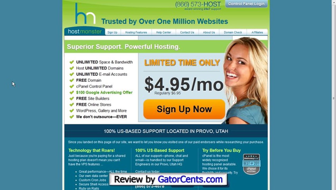 Hostgator 1 Penny Coupon - Web Hosting Coupon: GATORCENTS