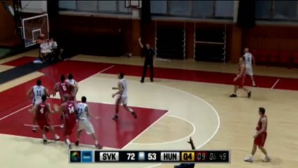 FIBA Eurobasket - El balón se atasca en el aro