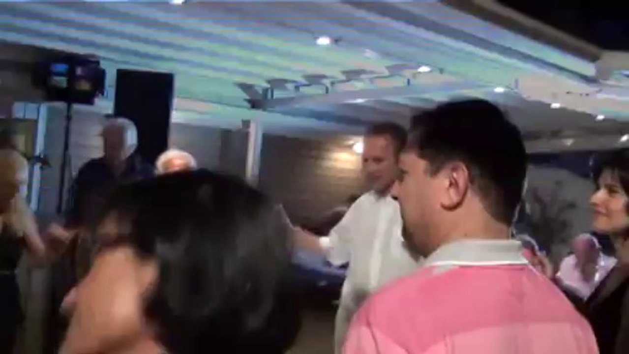 Soirée de Gala Bienfaisance Cannes croisette 11 aout 2013 danse