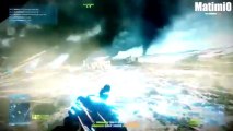 The Minigun - Transport Chopper Double Vision (Battlefield 3 Gameplay/Commentary)