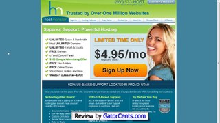 Hostgator Coupon August - Web Hosting Coupon: GATORCENTS
