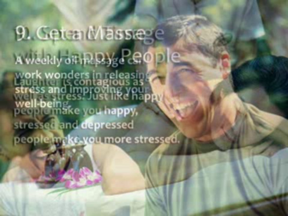 ▶ Ten Tips for Stress Management