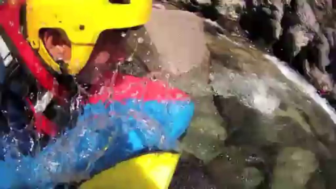 video hydrospeed saorge Mr Rêve et Skyfast