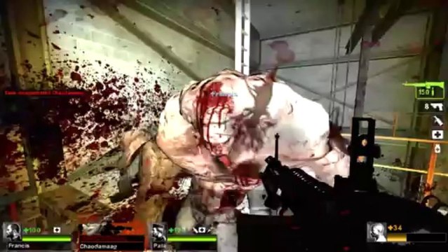 M60s VS TANKS - Left 4 Dead 2 (Tank Rush Mutation) Part 3