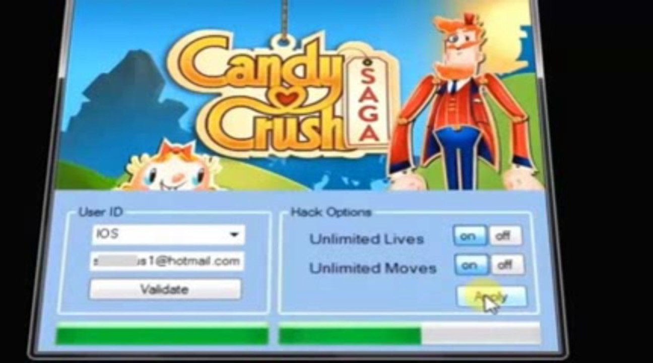 ▶ Candy Crush Saga Hack ™ Cheat [FREE Download] August - September 2013 Update