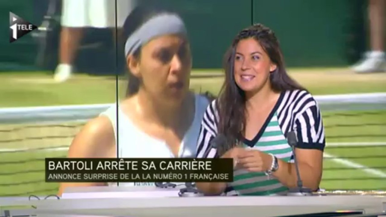 Marion Bartoli met fin à sa carrière