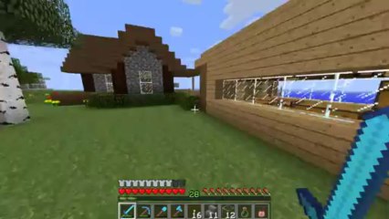 "Furnishing the Windmill" Vanilla Play | Minecraft 1.6.2 | Ep.46