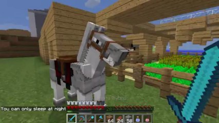 "Windmill Structure" Vanilla Play | Minecraft 1.6.2 | Ep.45