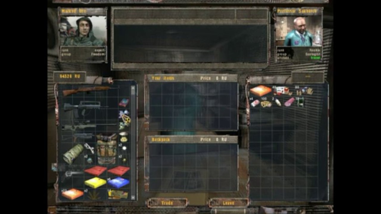 stalker shadow of chernobyl + mod SMP 2.4 - partie 9  - du temps de cerveau humain disponible