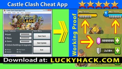 Castle Clash cheat, Castle Clash hack