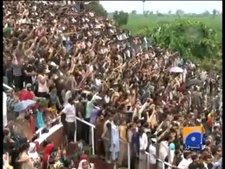 Wagah Border Ceremony-15 Aug 2013