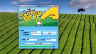 Free Items in The Simpsons Tapped Out + Cheat Tool updated