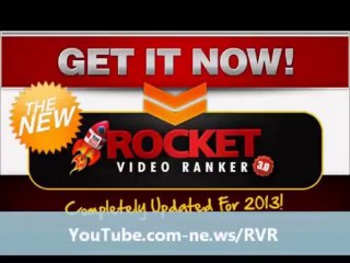 Rocket Video Ranker 3.0 Review Video | can u make money on youtube