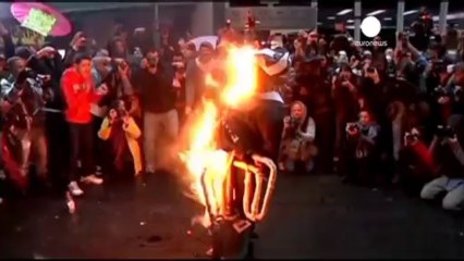 Brezilya'da ulaşım sistemi protestosu olaylı bitti