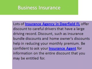 Top Discount Offer on Insurance Deerfield FL