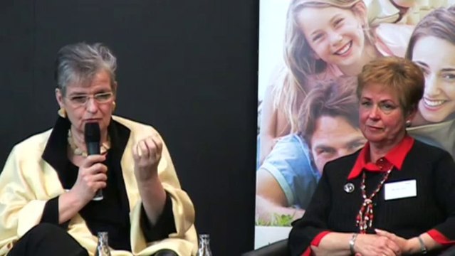 didacta Podiumsdiskussion u.a. mit Bildungsforscher Prof. Klaus Hurrelmann sowie VNN e.V. - Ist individuelle Förderung in Schulen noch möglich?