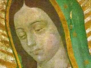 L'image miraculeuse de Guadalupe