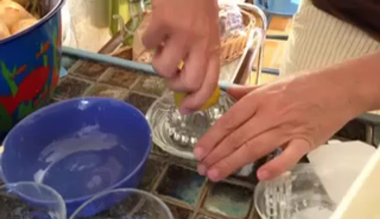 Le dessert de Laurent