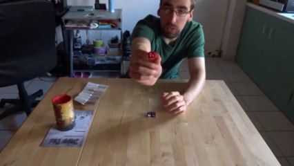 Zombie Dice + extension Double Détente : contenu des boîtes et présentation