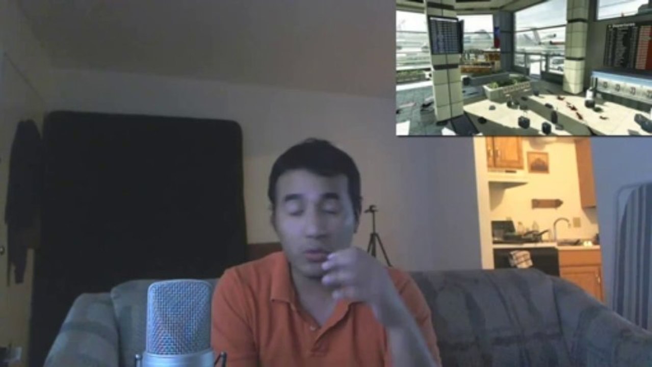 MW3 Terminal Hacked/Glitched Lobby (MW3 DLC) XBOX 360