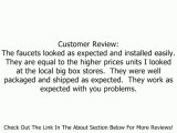 Peerless P299196LF-OB Apex Two Handle Lavatory Faucet, Oil Bronze Review