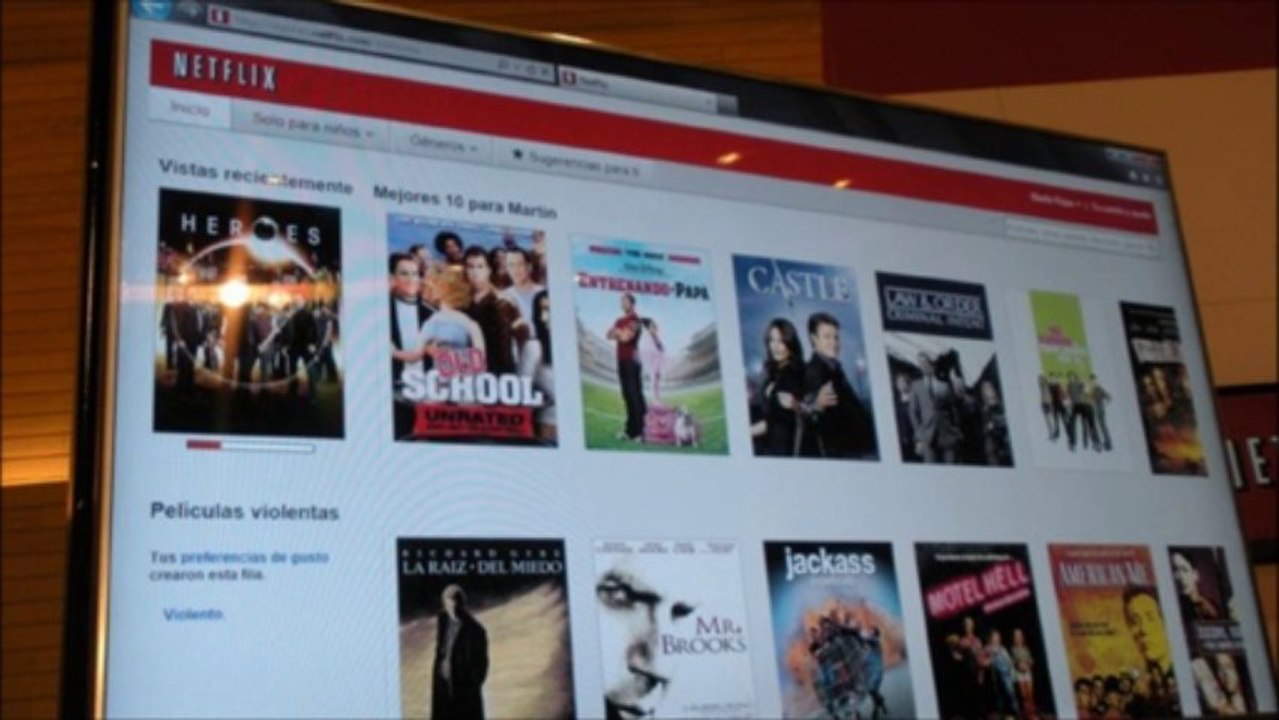 NETFLIX  Podria llegar a España y Alemania