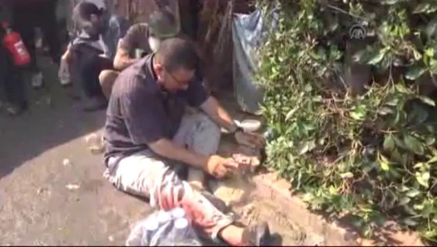 Mısır'da gece de kan durmadı