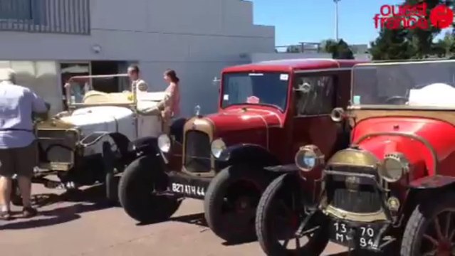 83e concours d'élégance en automobile - Les voitures d'exception exposées au stade François André