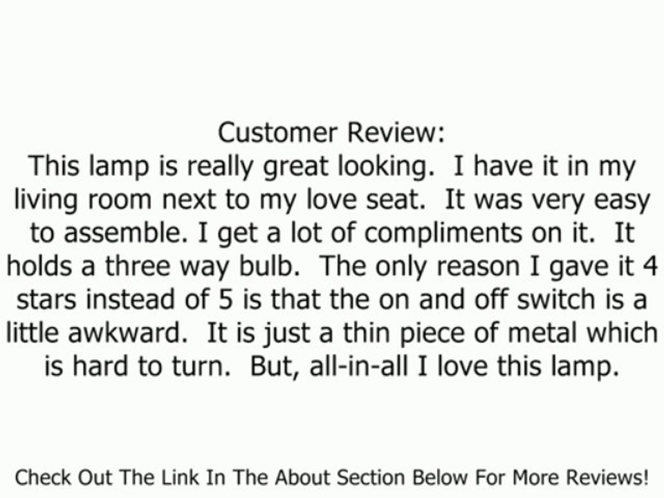 Adesso 3349-26 Rodeo Floor Lamp Review